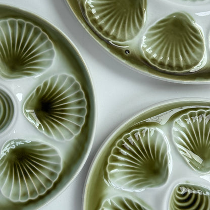 Franske østersfade / tallerkner