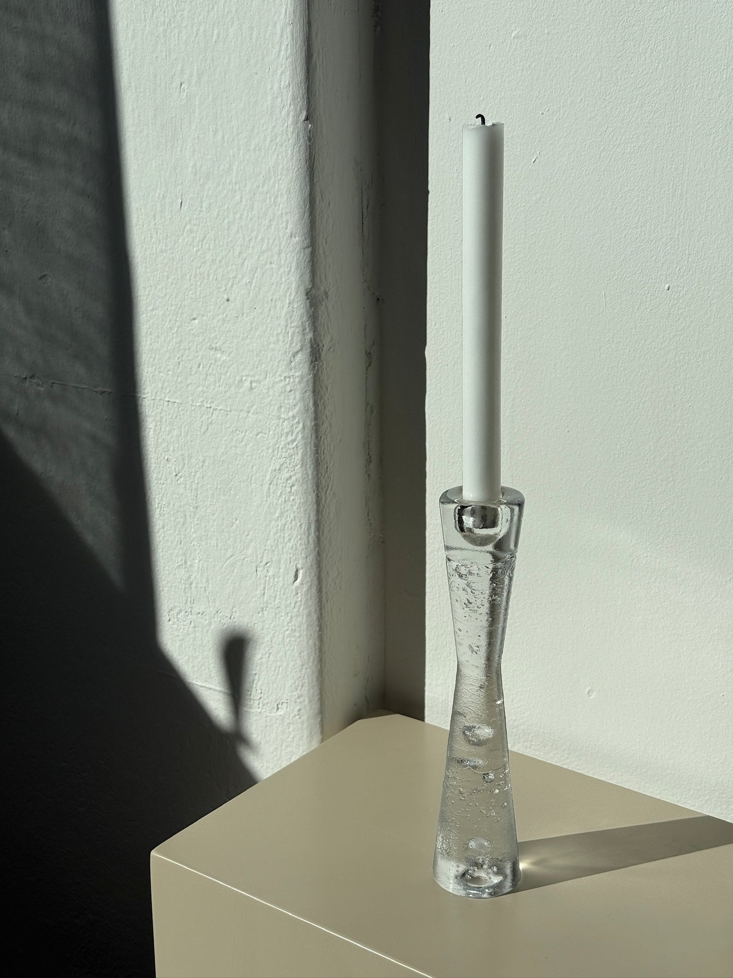 Lysestage med bobler