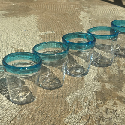 Mexicanske vandglas, 5 stk.