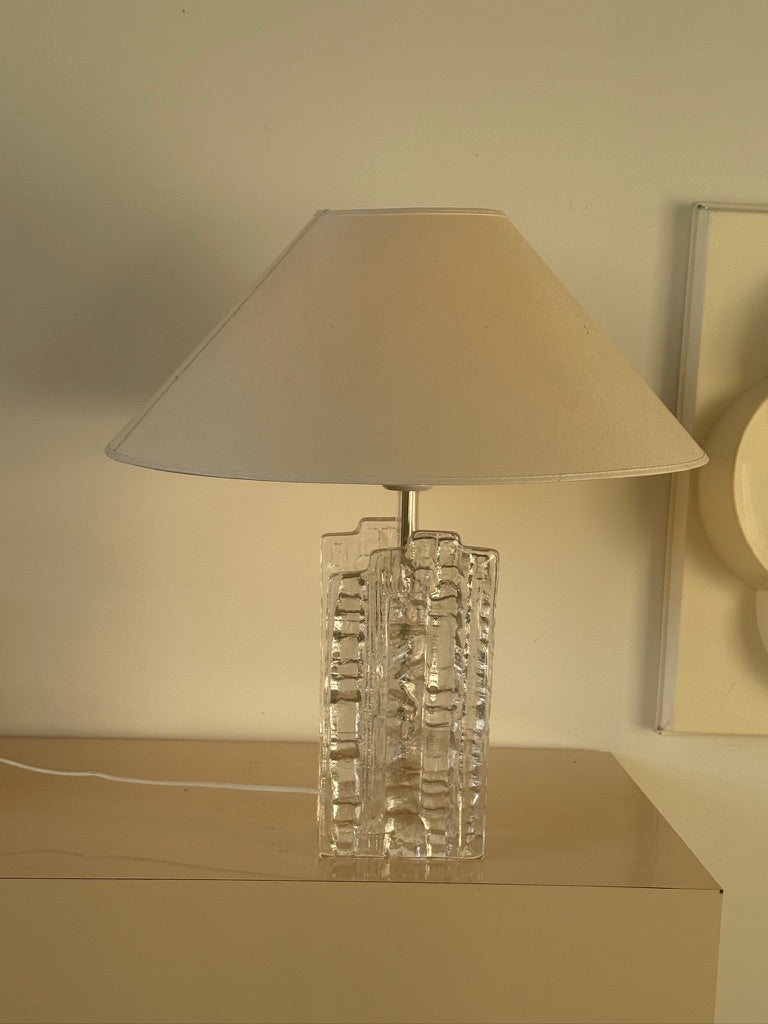 Glaslampe fra Pukeberg