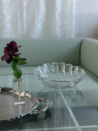 Elegant muslingeskål i glas