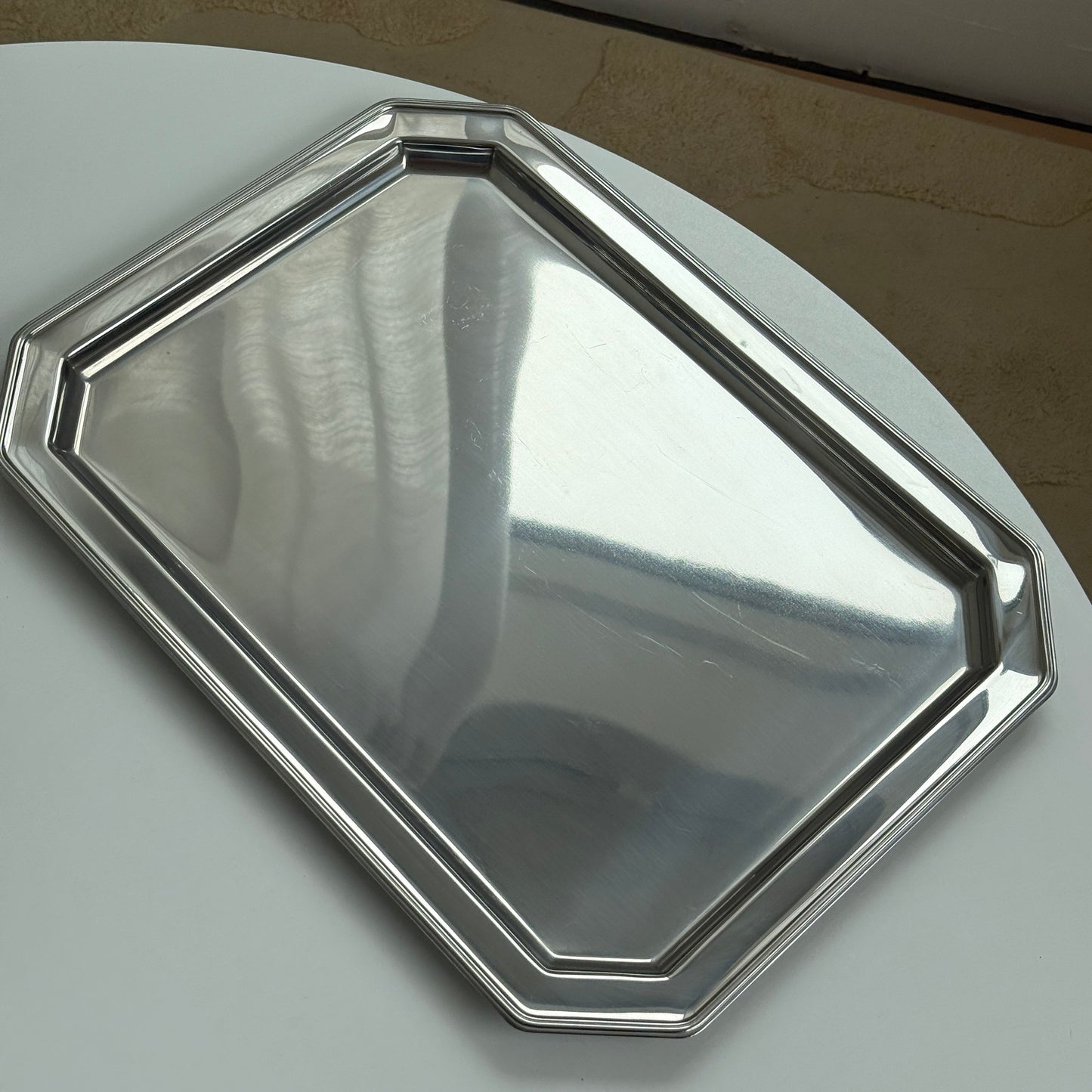 Italiensk serveringsfad, Brevettato inox 18/10