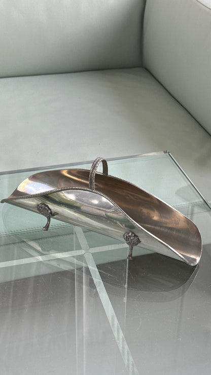 Vintage grissiniholder / brødholder i italiensk tin (Peltro 95)