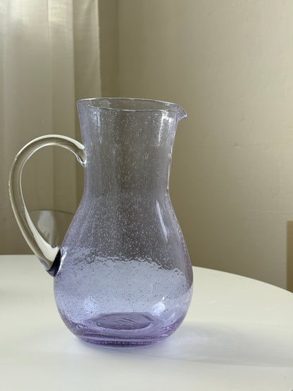 Mundblæst vandkande