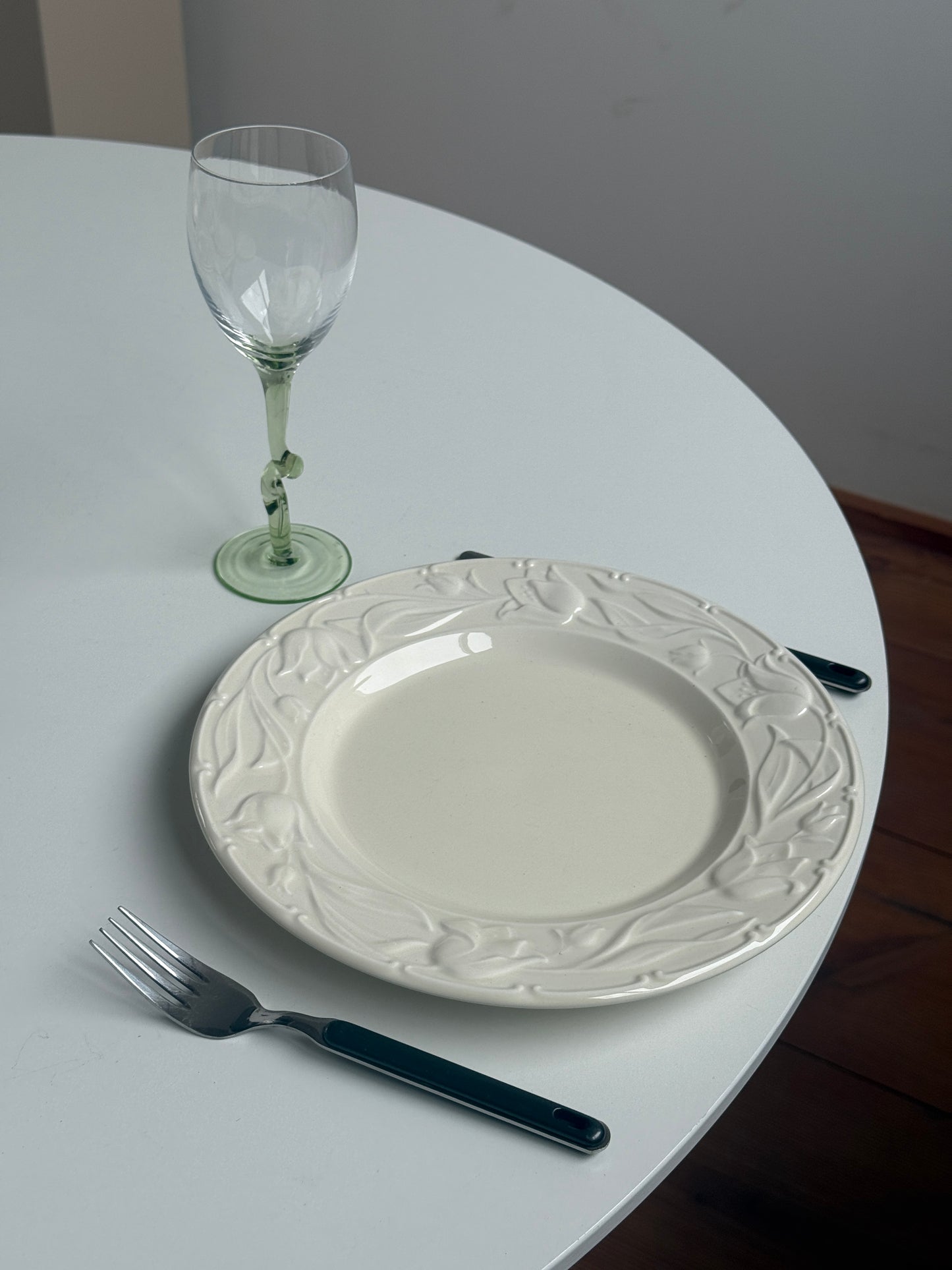 Italienske middagstallerkner, 8 stk