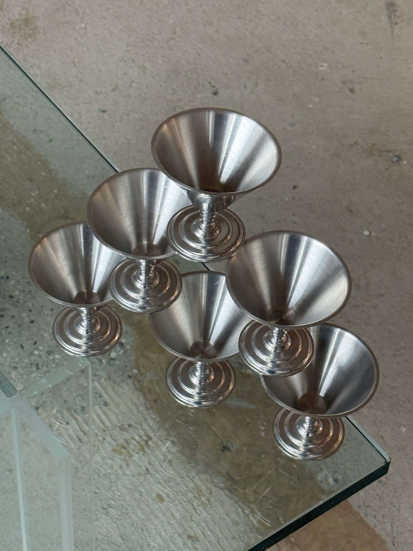 Ice Cream Cups, rustfrit stål