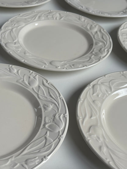 Italienske middagstallerkner, 8 stk