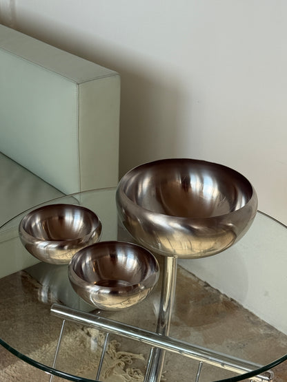 Alessi skåle, rustfri stål