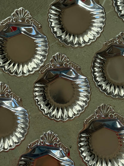 Muslingeformet asietter fra Frankrig