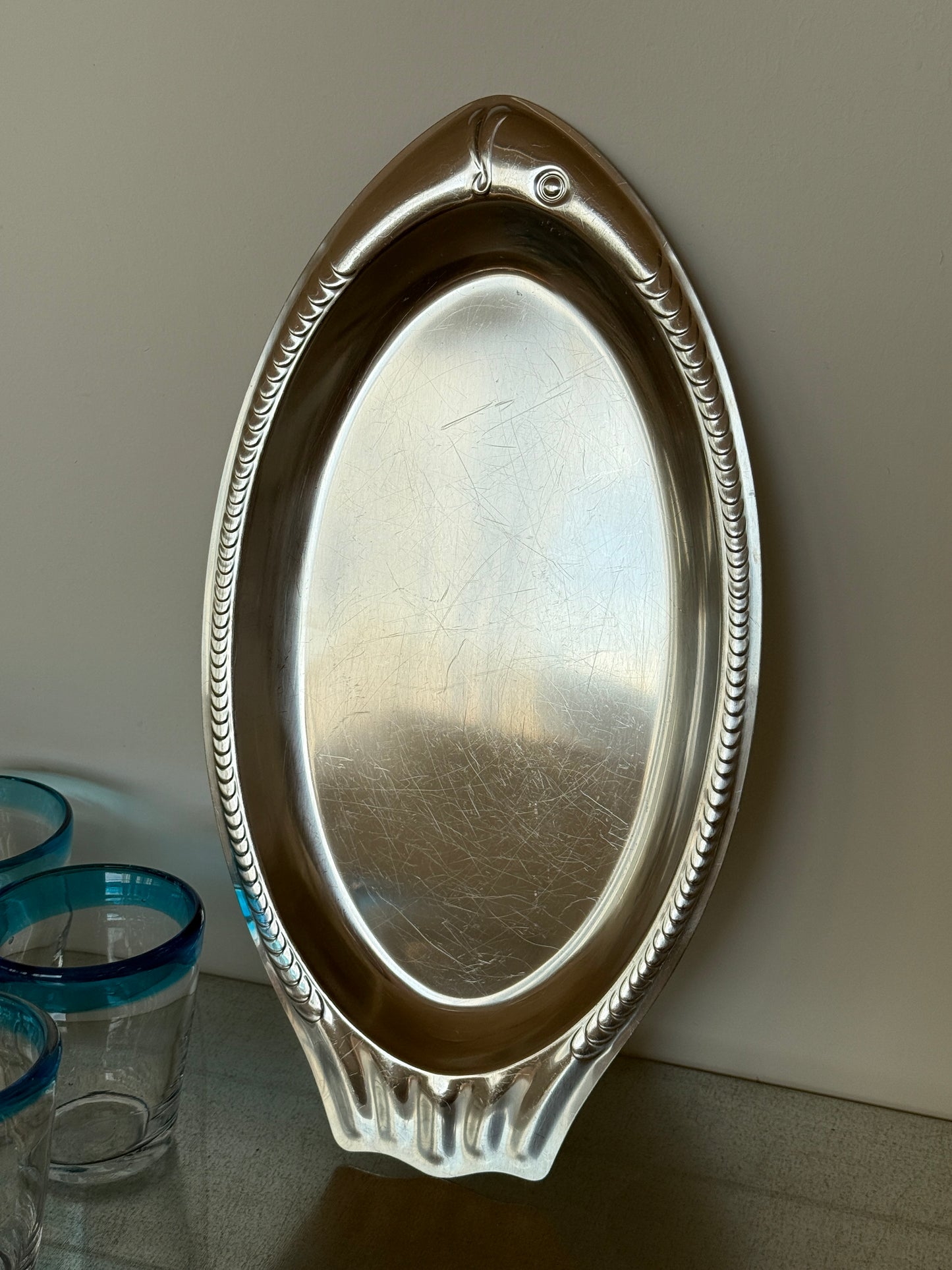 WMF fiskefad, rustfrit stål