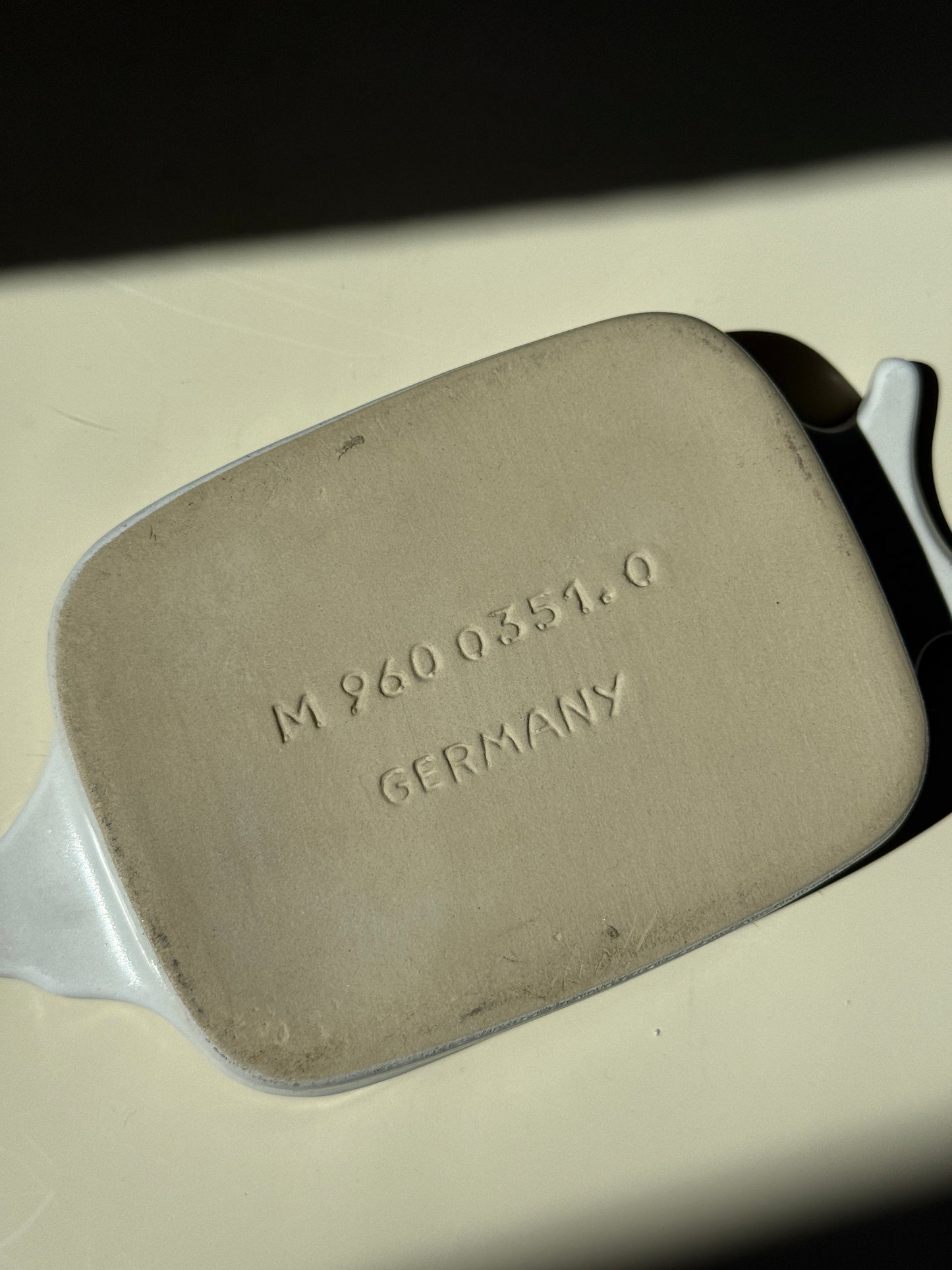 Fiskeskål – stentøj fra Tyskland