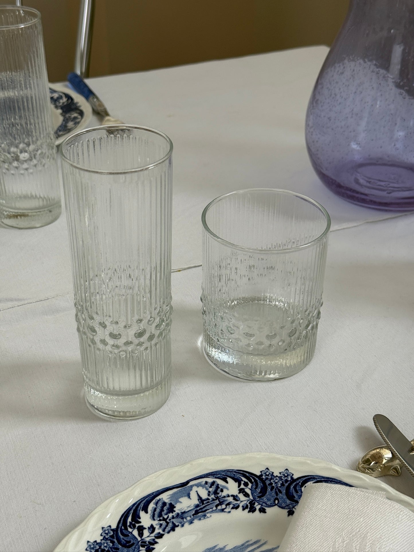 Vintage "Alaska" glas fra Durobor, Belgien