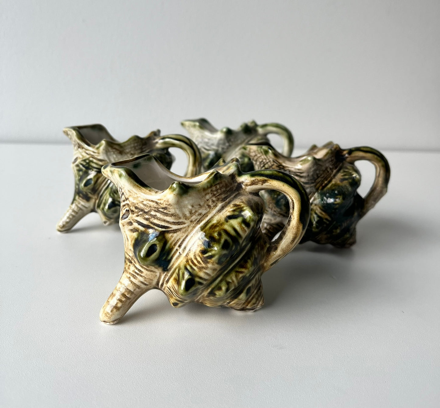 Konkylie majolica keramik