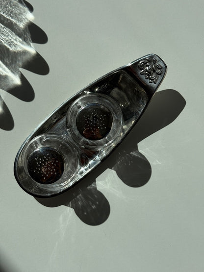 Vintage salt- & pebersæt