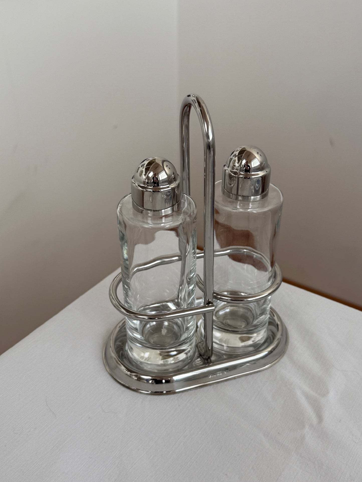 Olie - og eddikesæt, rustfrit stål