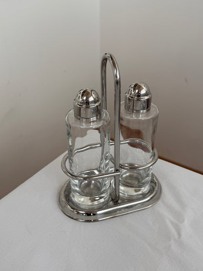 Olie - og eddikesæt, rustfrit stål