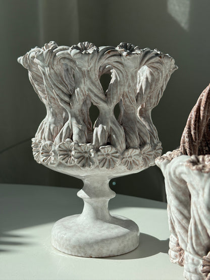 Italiensk keramik krukker