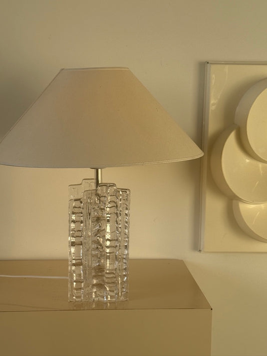 Glaslampe fra Pukeberg