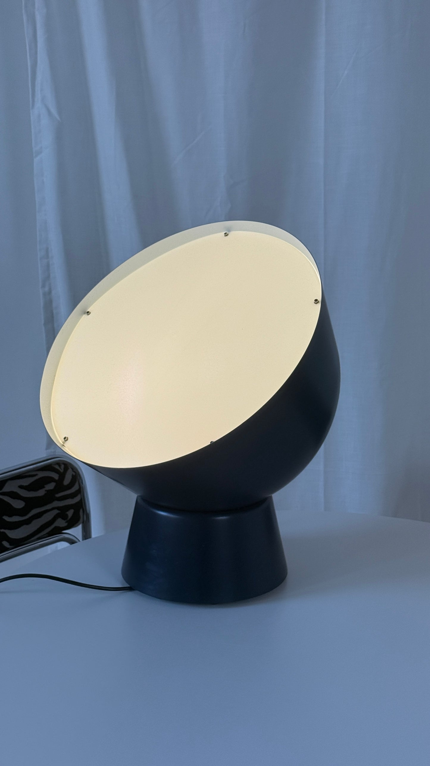 Vintage Ikea XL lampe - Design af Ola Wihlborg