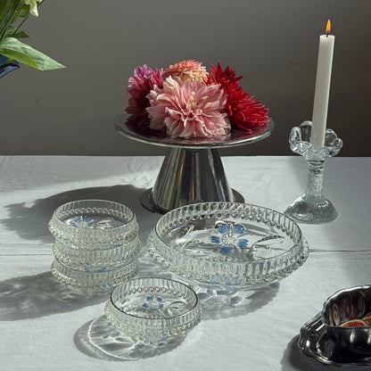 Vintage opsats i stål