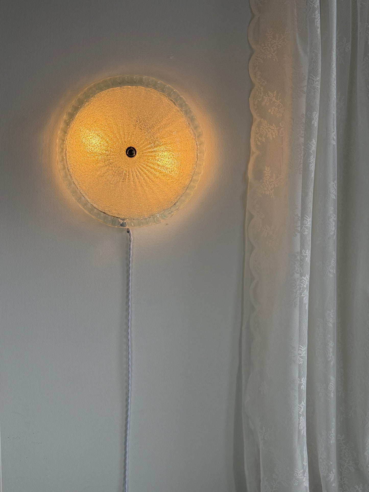 Italiensk Murano plafond