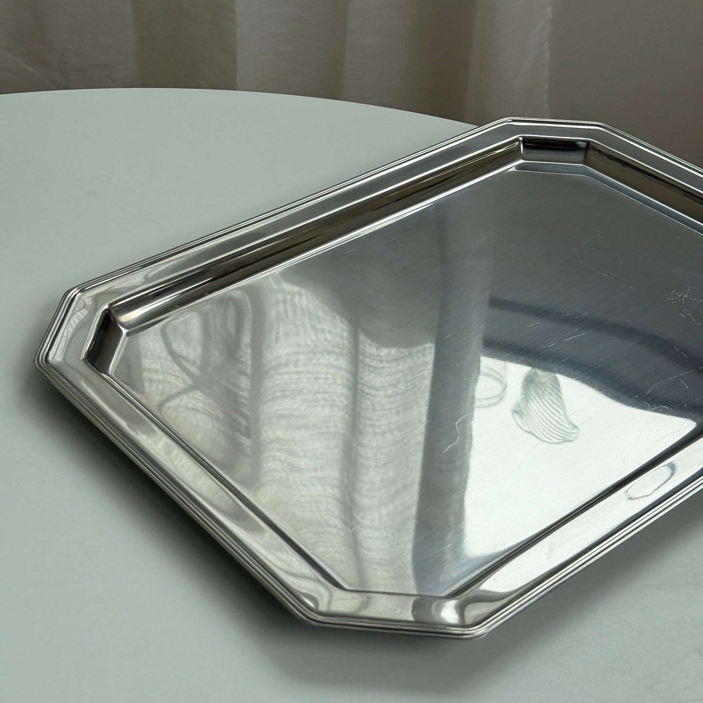 Italiensk serveringsfad, Brevettato inox 18/10