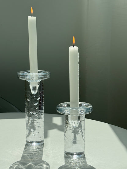 Kjell Engman “Cool” – lysestager for Kosta Boda