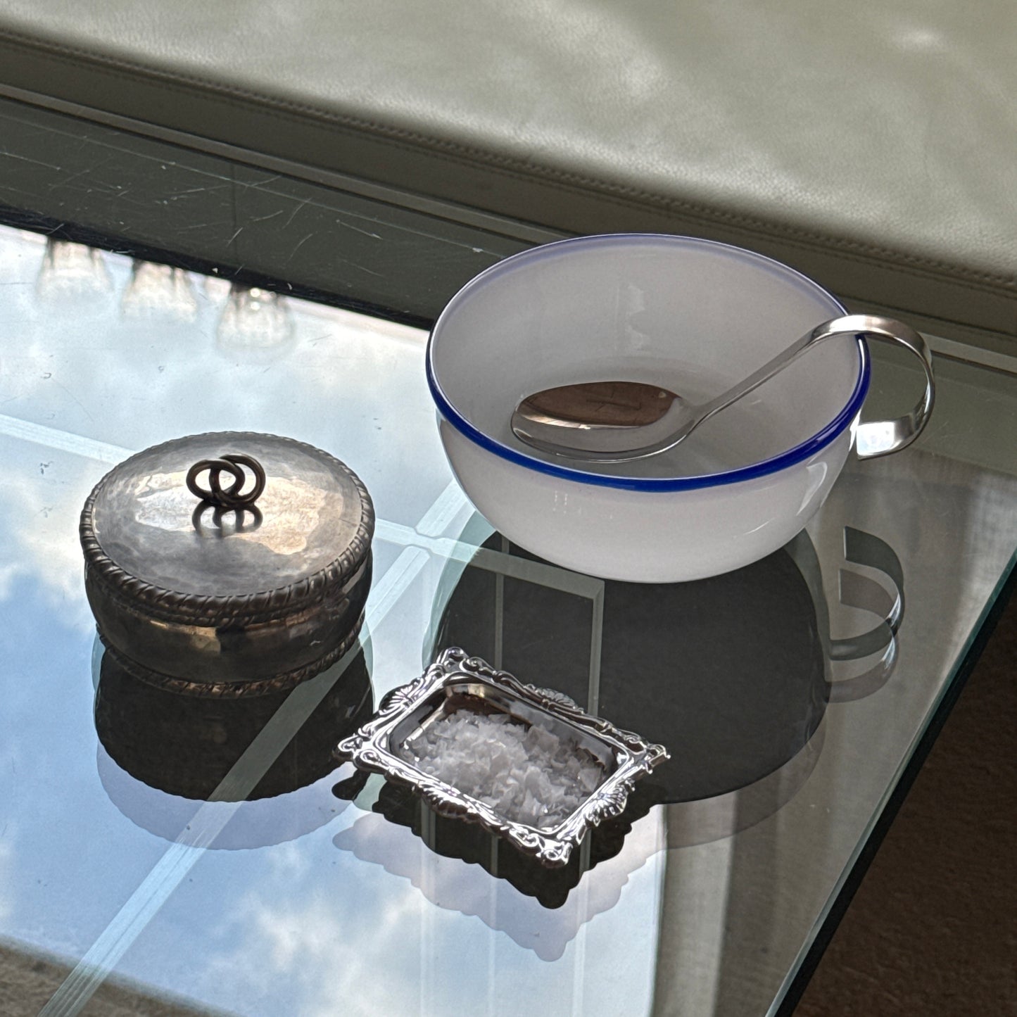 Tasting spoons i rustfrit stål – Ernesto, 6 stk