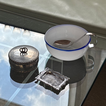 Tasting spoons i rustfrit stål – Ernesto, 6 stk