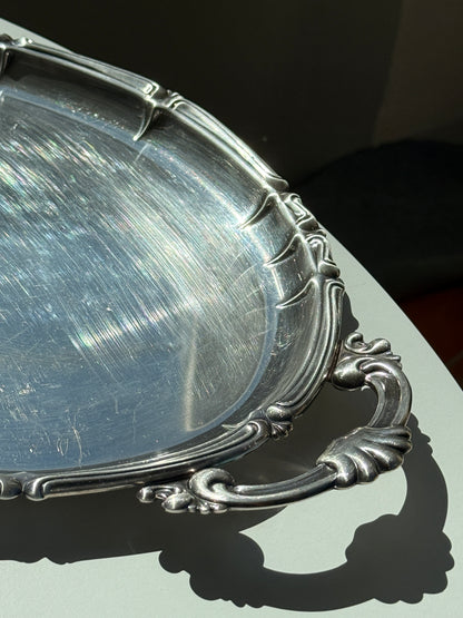 Ovalt serveringsfad, Alfra