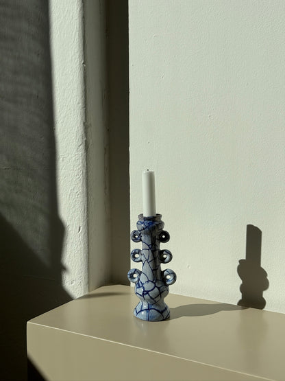 Keramik lysestage/vase