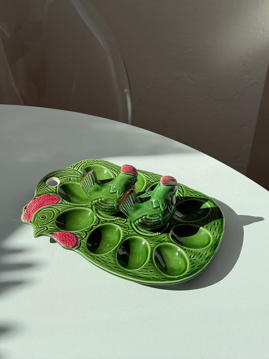 Æggefad med salt/peber