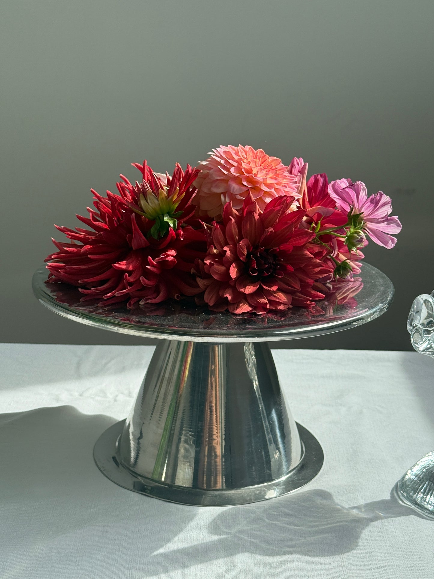 Vintage opsats i stål