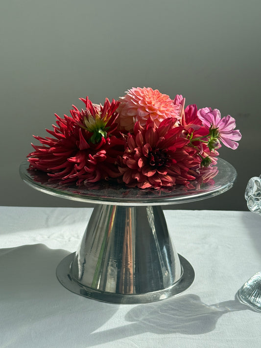 Vintage opsats i stål