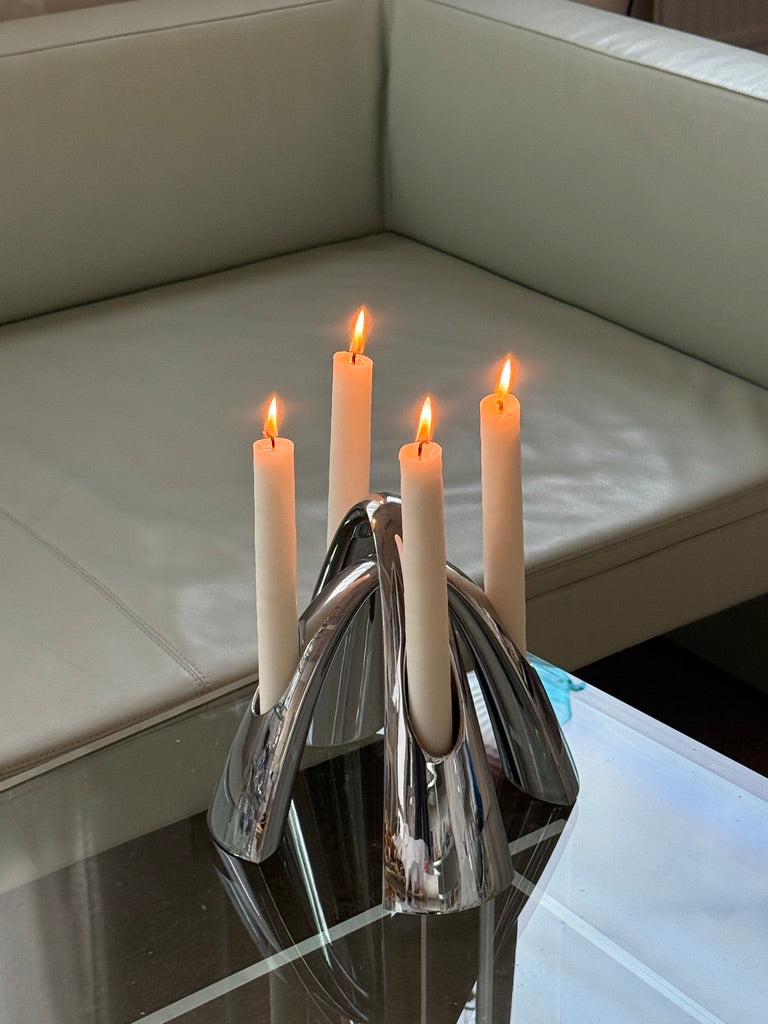 Stelton Twilight lysestager, 2 stk.