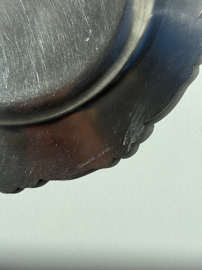 Serveringsfad med agern