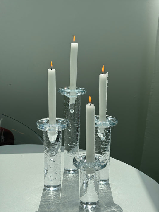 Kjell Engman “Cool” – lysestager for Kosta Boda