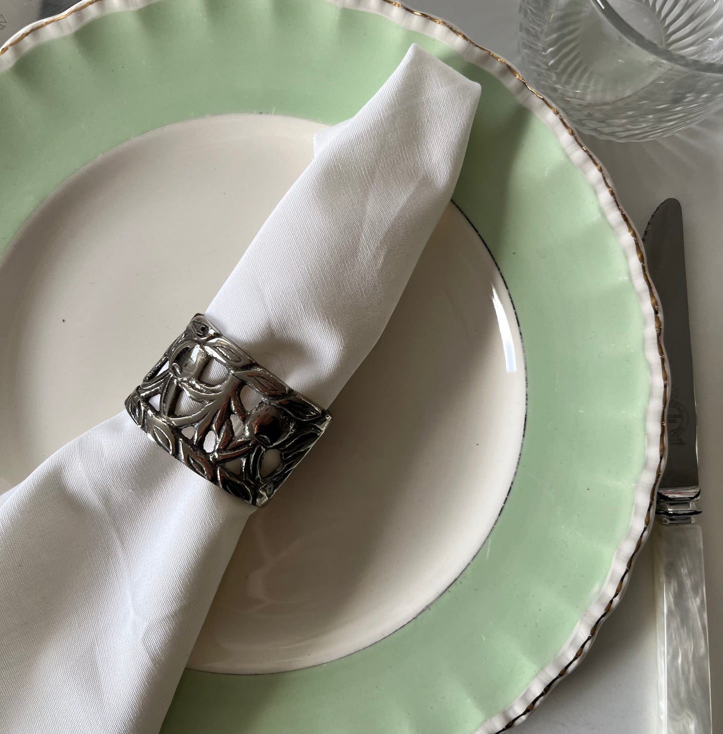 Vintage servietringe