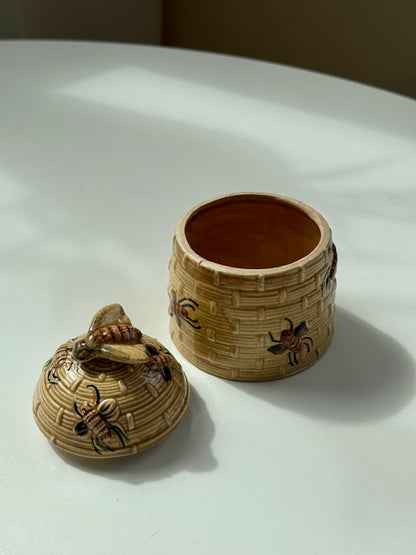 Bikube krukke med låg