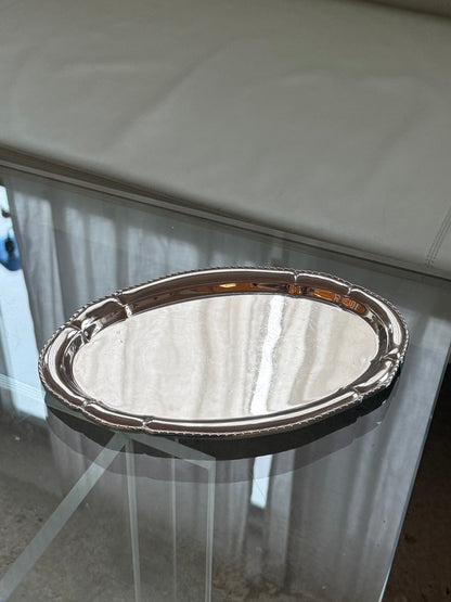 Lille serveringsfad, metal