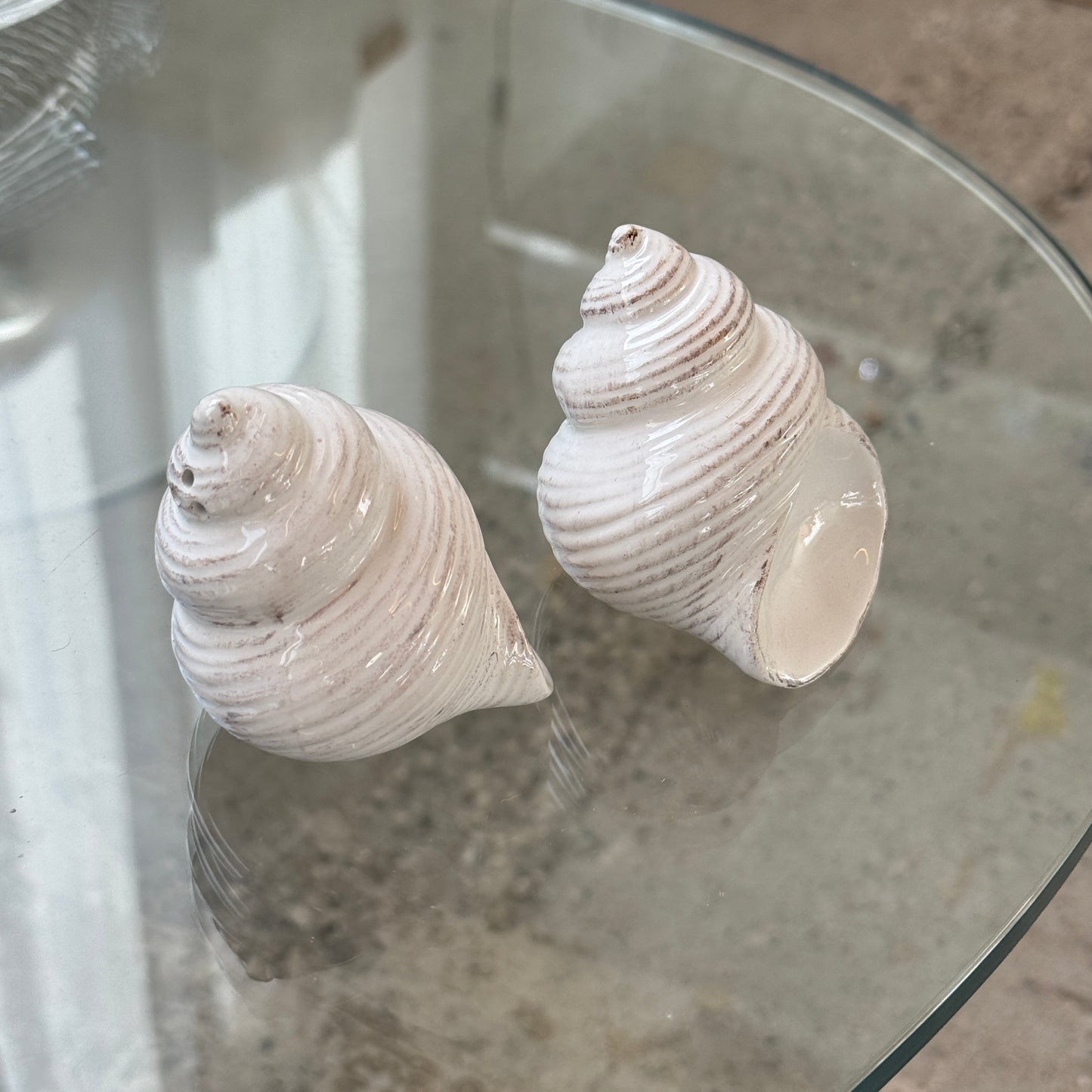 Salt - og pebersæt, sneglehuse