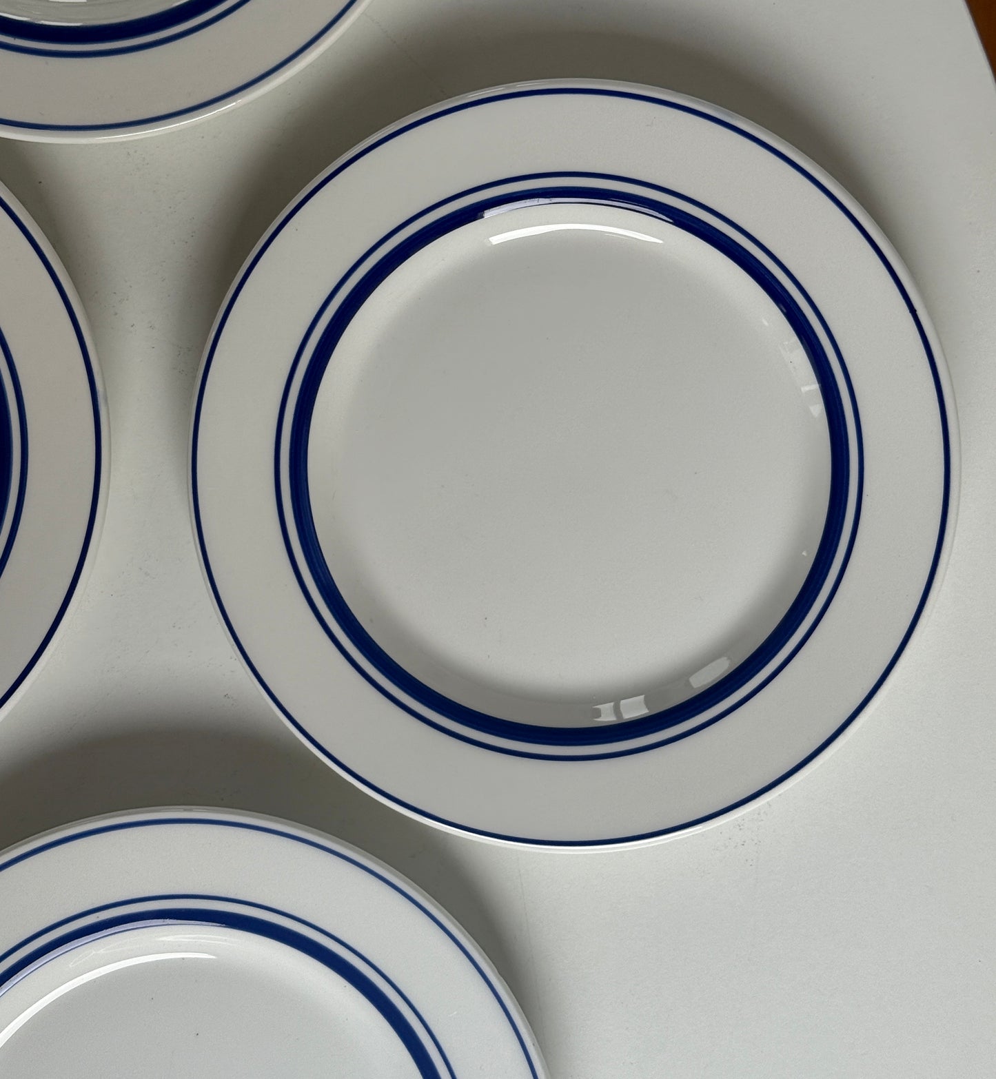 Bistro frokosttallerkner, Italy - 5 stk.