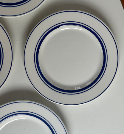 Bistro frokosttallerkner, Italy - 5 stk.