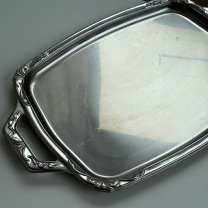 Stort serveringsfad – inox 18/10