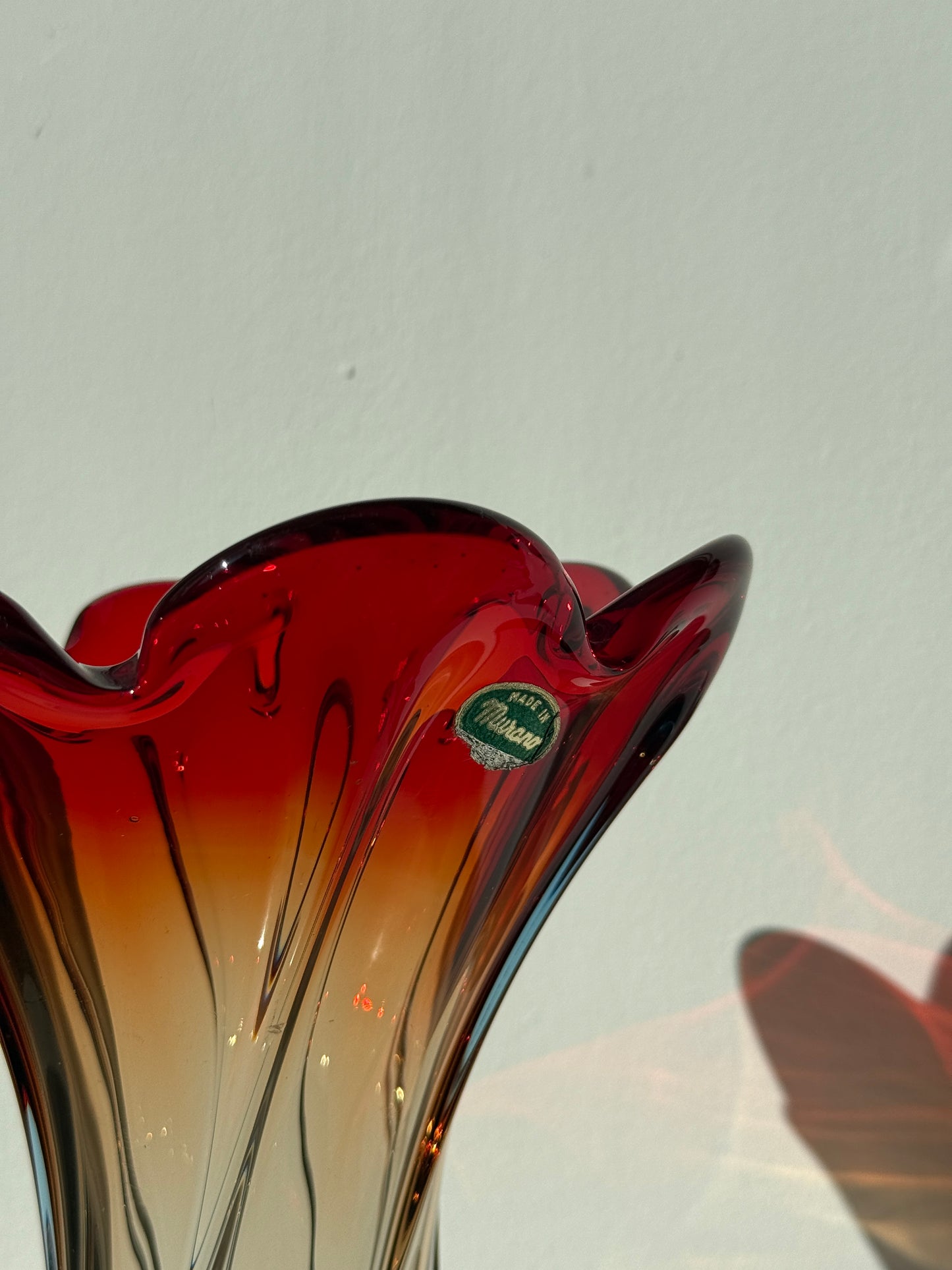 Murano vase