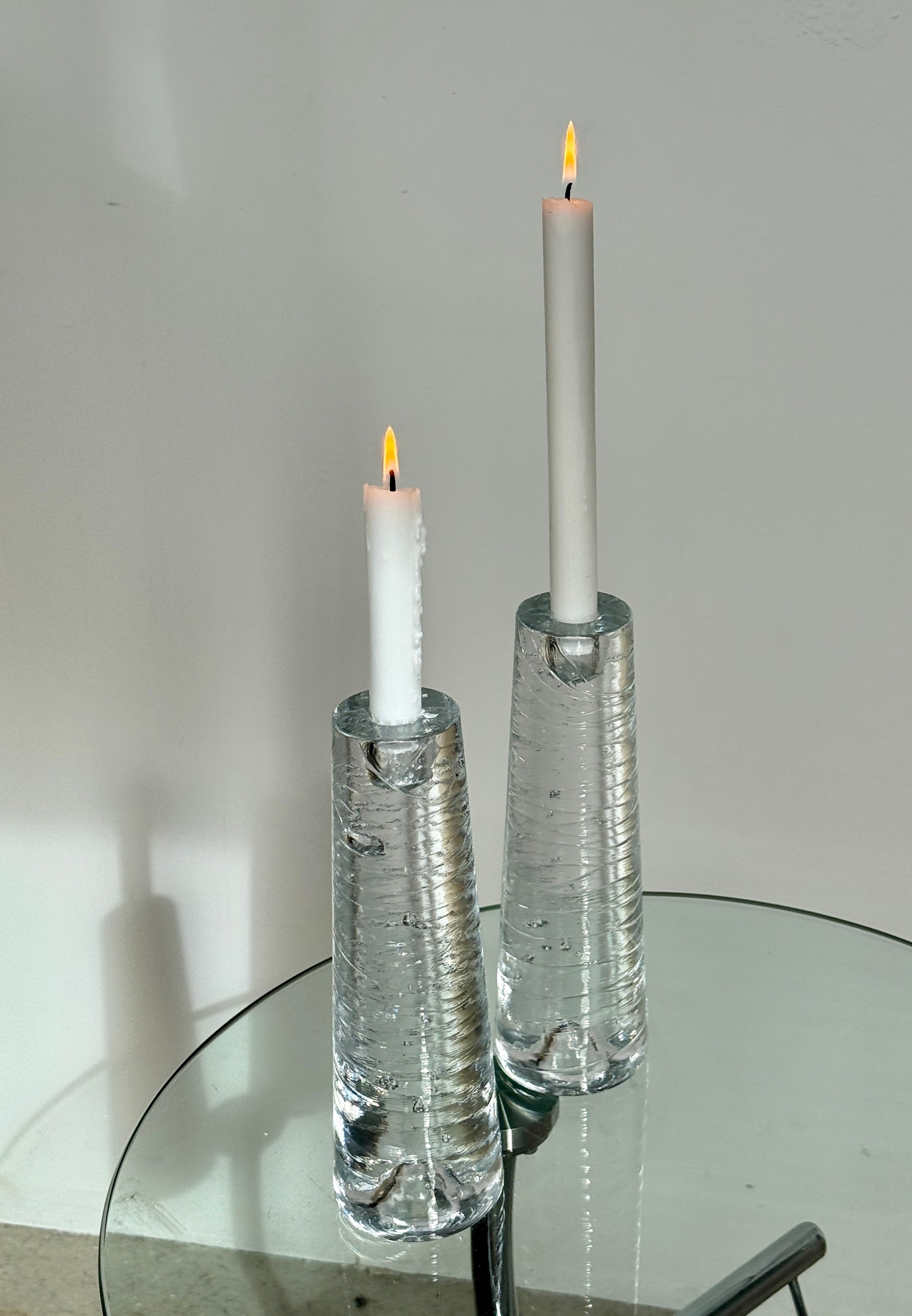 'Spear' lysestager, Kosta Boda