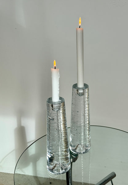 'Spear' lysestager, Kosta Boda