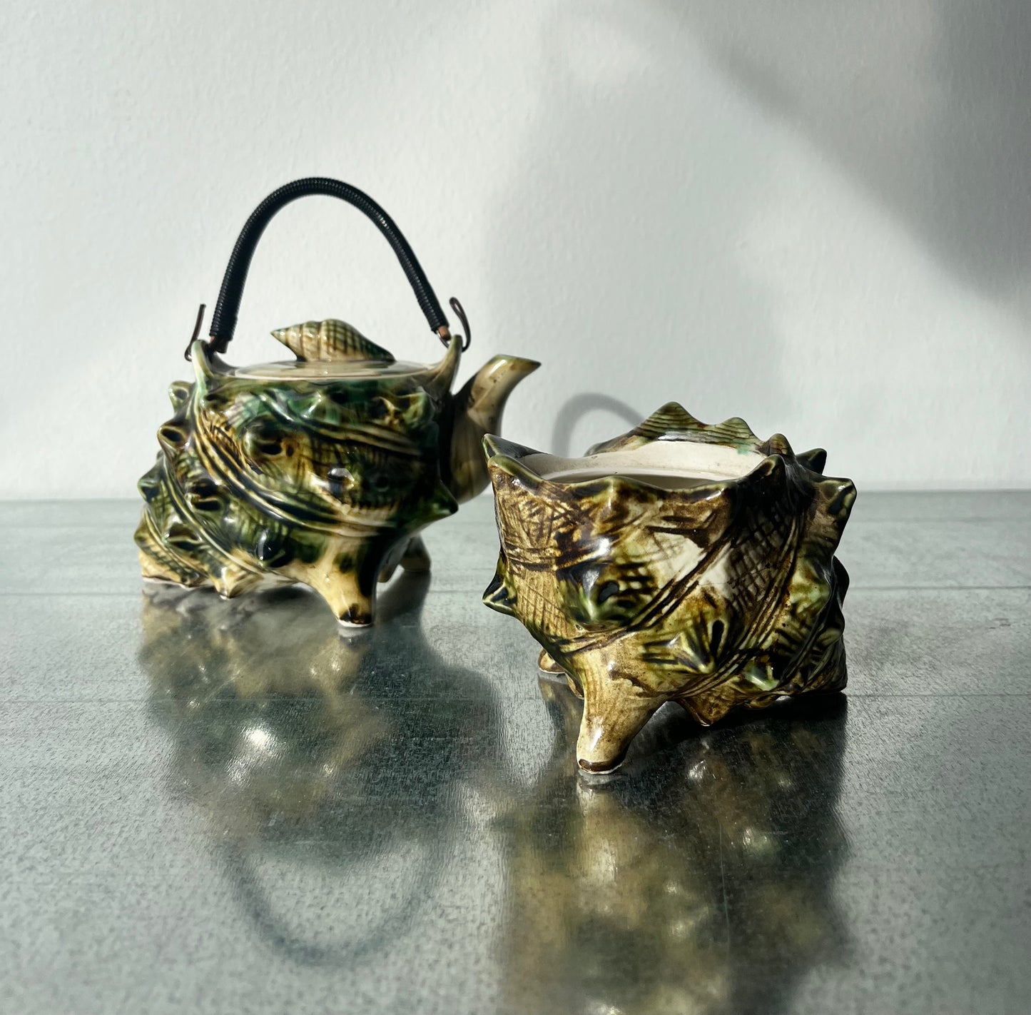 Konkylie majolica keramik