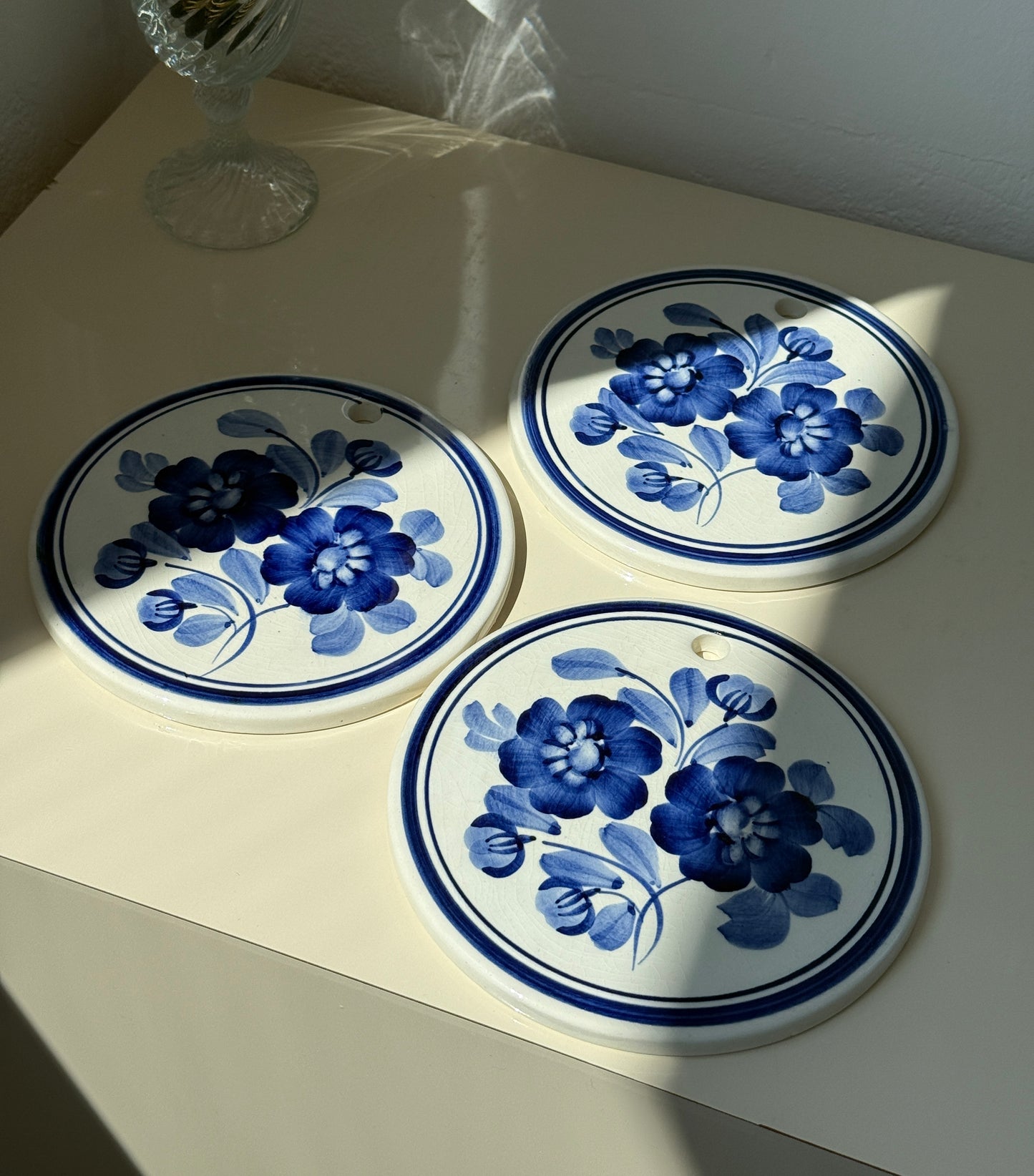 Fajance platter / ophæng