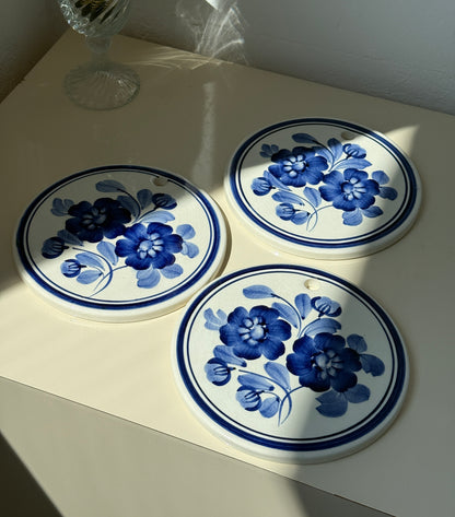 Fajance platter / ophæng